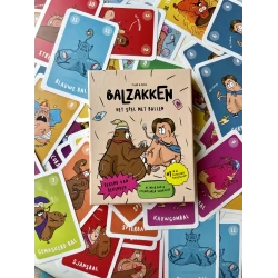Balzakken - Het (Kaart)Spel Met Ballen Balzakken - Het (Kaart)Spel Met Ballen