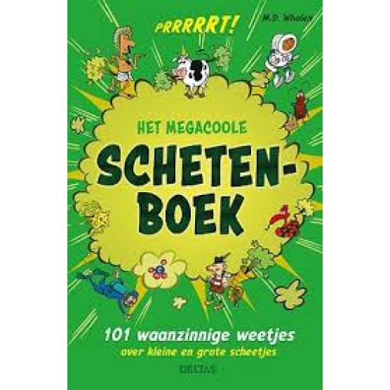 Het Megacoole Schetenboek