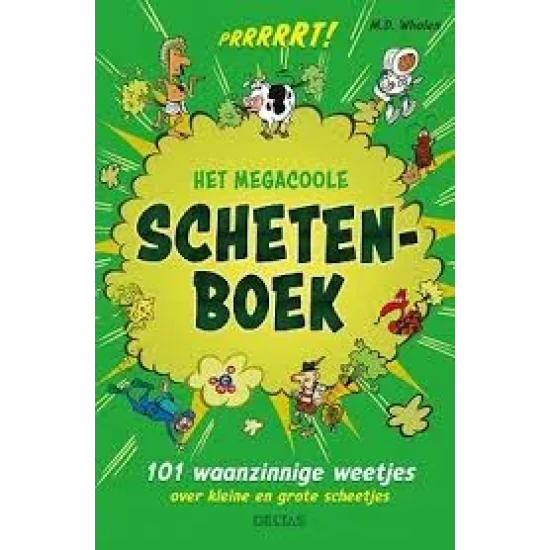 Het Megacoole Schetenboek
