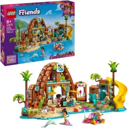 Lego Friends 42673 Familievakantie In Het Strandresort Lego Friends 42673 Familievakantie In Het Strandresort