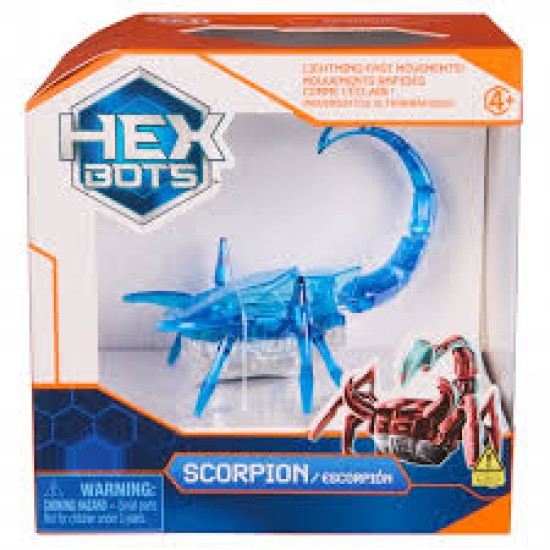 Hex Bots™ Scorpion Single Pack