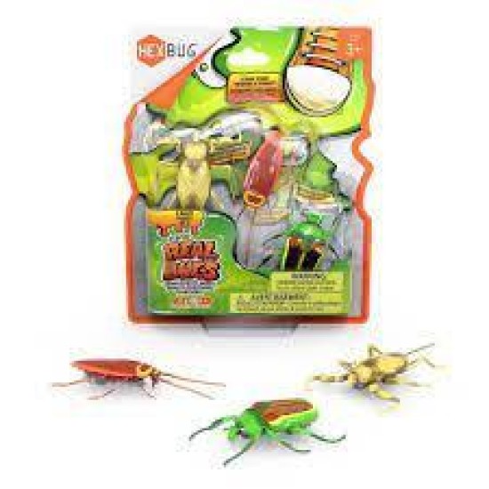 Hexbug Nano Real Bugs 3-Pack
