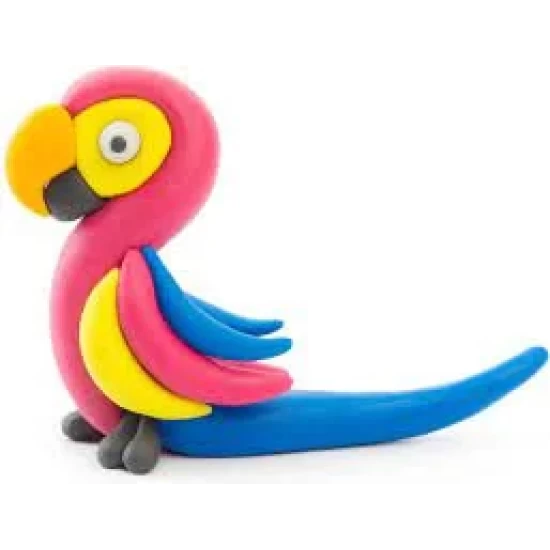 Hey Clay Ara Parrot