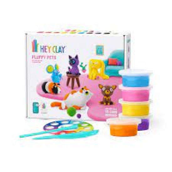 Hey Clay  Fluffy Pets 15 Cans