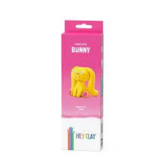 Hey Clay Fluffy Pets Konijntje Hey Clay Fluffy Pets Konijntje