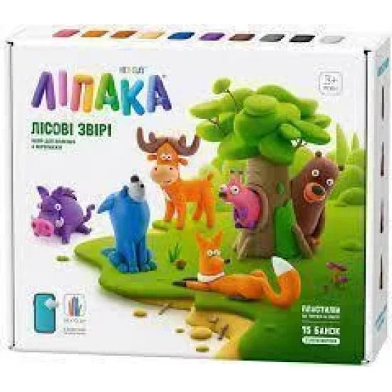 Hey Clay Forest Animals Hey Clay Forest Animals