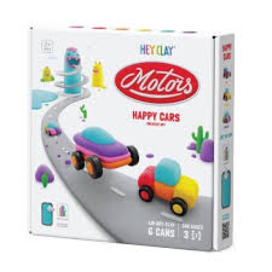 Heyclay - Happy Cars