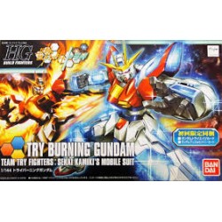 Hgbf 1/144 Try Burning Gundam Hgbf 1/144 Try Burning Gundam