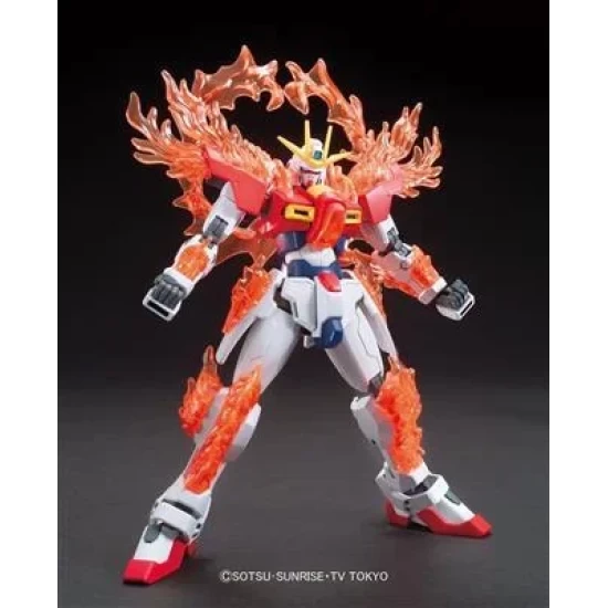 Hgbf 1/144 Try Burning Gundam