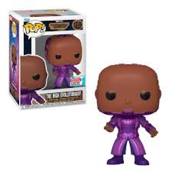 Guardians Of The Galaxy Vol. 3 Pop! Marvel Vinyl Figure The High Evolutionary Exclusive 9 Cm