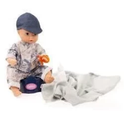 Aquini Boy Zonder Haar Geschilderde Ogen 33 Cm (Inhoud: 7-Delig) Aquini Boy Zonder Haar Geschilderde Ogen 33 Cm (Inhoud: 7-Delig)