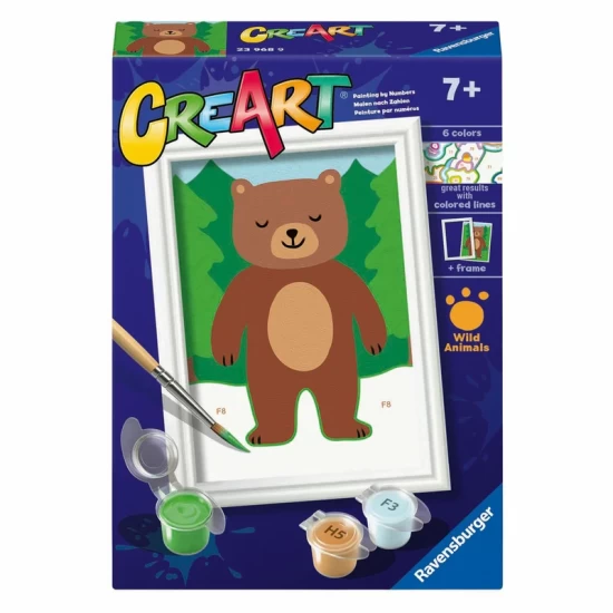 Creart Schilderen Op Nummer - Beer Creart Schilderen Op Nummer - Beer