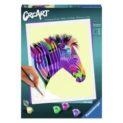 Creart Schilderen Op Nummer - Zebra Creart Schilderen Op Nummer - Zebra