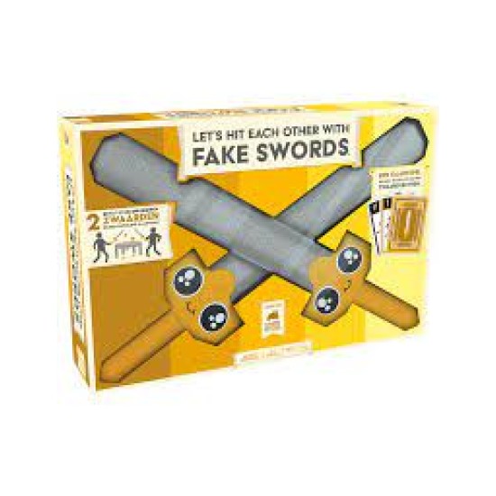 Let's Hit Each Other With Fake Swords