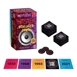 Hitster Schlager Party (Duitstalig) (Omdoos = 6) Hitster Schlager Party (Duitstalig) (Omdoos = 6)