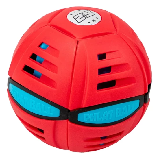 Wahu Phlat Ball Classic - Rood Wahu Phlat Ball Classic - Rood