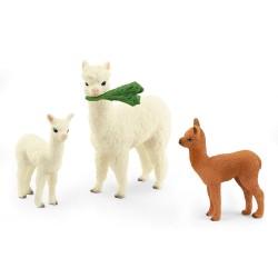 Schleich Wild Life Alpacafamilie