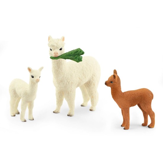 Schleich Wild Life Alpacafamilie