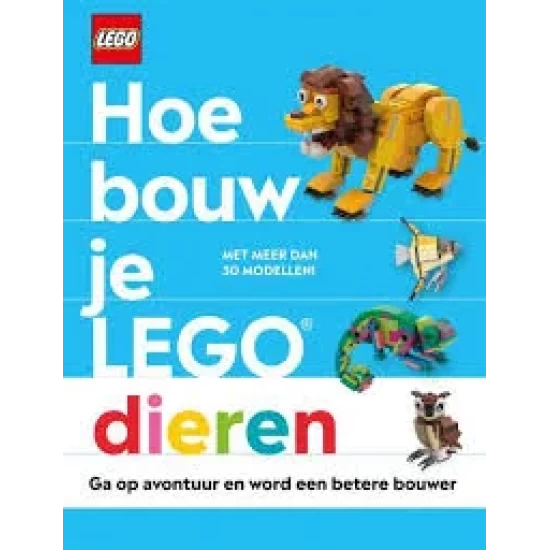 Hoe Bouw Je Lego Dieren