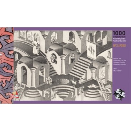 Hol En Bol - M.c. Escher (1000)