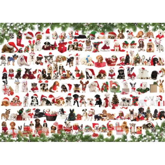Holiday Dogs (1000)