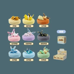 Hollybox Figure Sleeping Eevee Hollybox Figure Sleeping Eevee