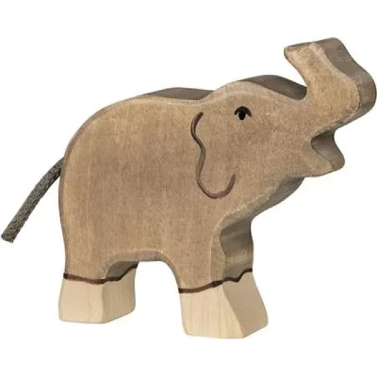 Holztiger Olifant