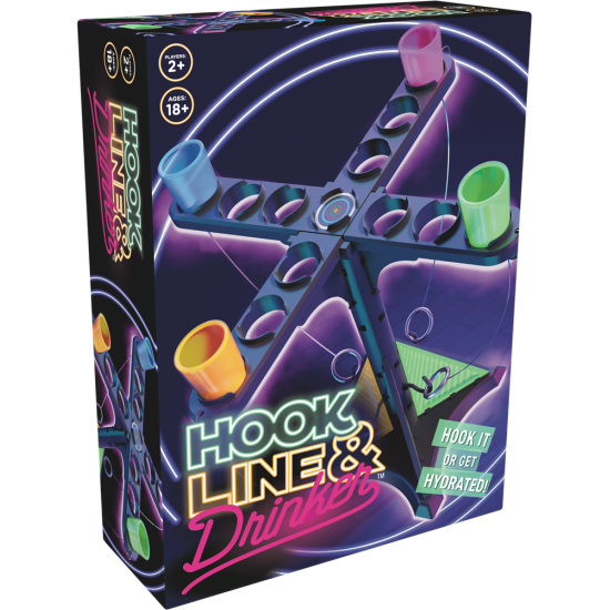 Hook Line And Drinker