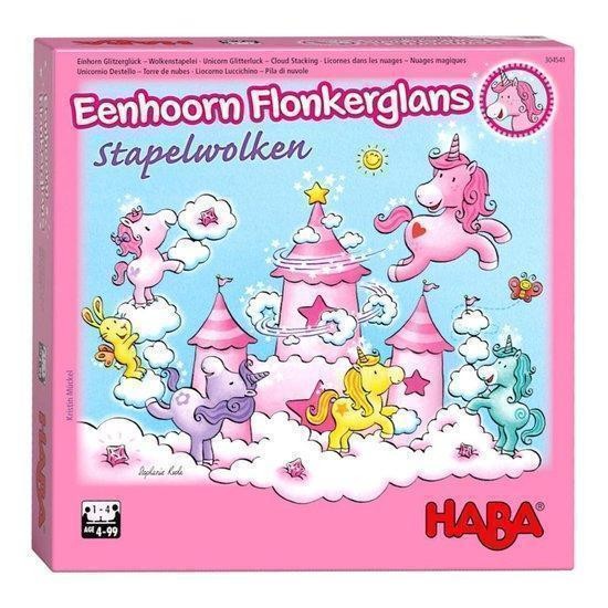 !!! Spel - Eenhoorn Flonkerglans - Stapelwolken !!! Spel - Eenhoorn Flonkerglans - Stapelwolken