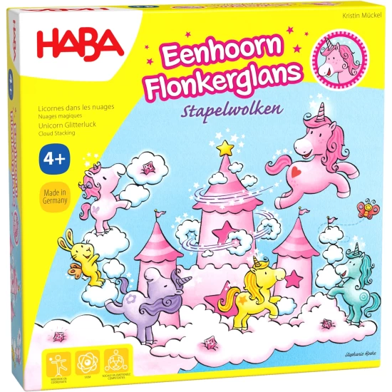 !!! Spel - Eenhoorn Flonkerglans - Stapelwolken !!! Spel - Eenhoorn Flonkerglans - Stapelwolken