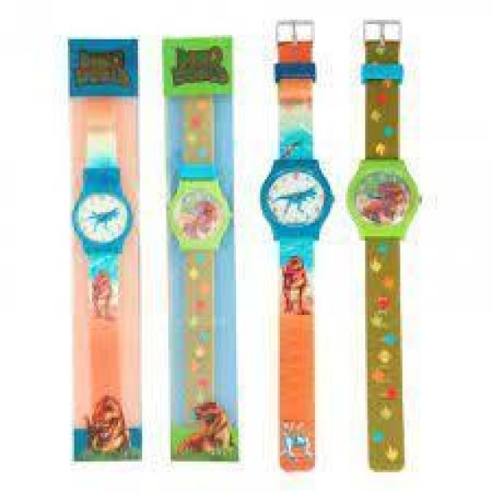 Horloge Dino World Silicone
