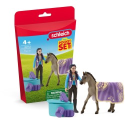Schleich Horse Club Beauty Set With Kim