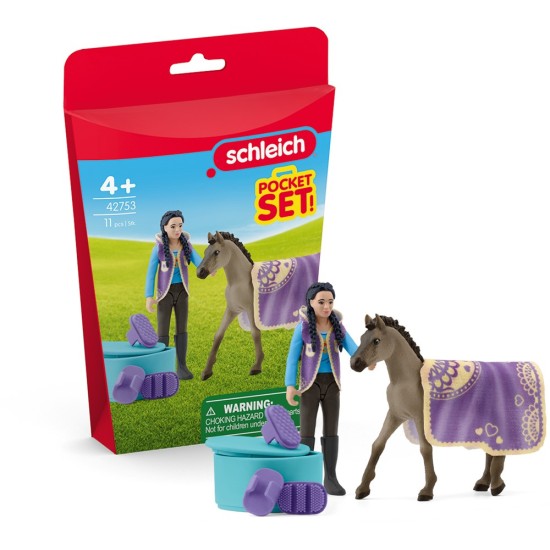 Schleich Horse Club Beauty Set With Kim