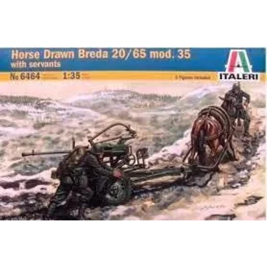 Horse Drawn Breda 20