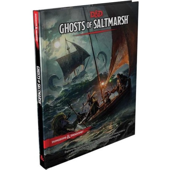 Dungeons And Dragons Ghosts Of Saltmarsh