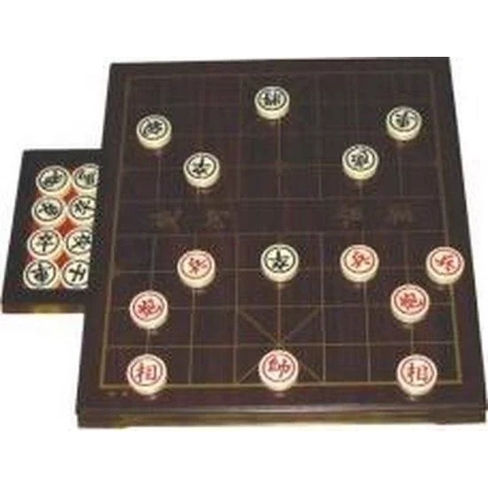 Xian-Qi Chinese Schaakset 34C Lade+Steen * Levertijd Onbekend * :: Hot Sports + Toys