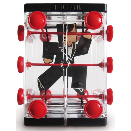Brainstring Houdini Puzzel Recent Toys