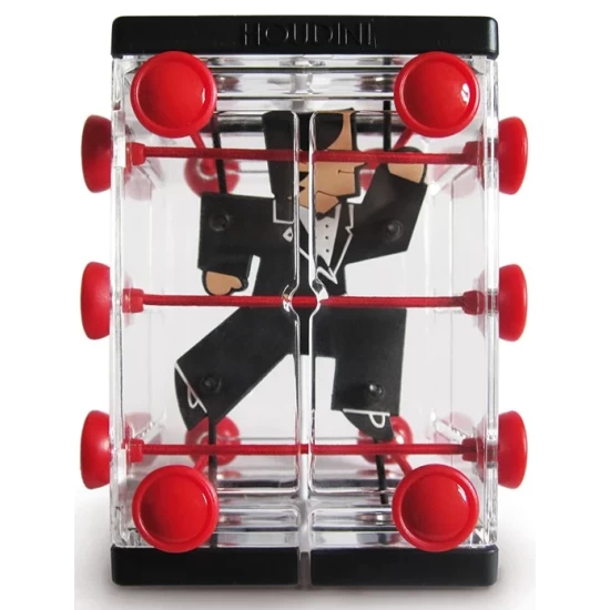 Brainstring Houdini Puzzel Recent Toys