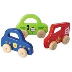 Houten Auto (3 Ass.) Houten Auto (3 Ass.)