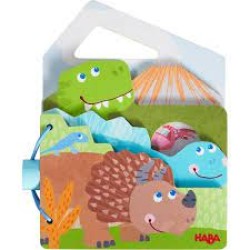 Houten Babyboek Dino’s Houten Babyboek Dino’s