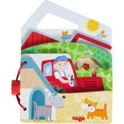Houten Babyboek Trekker Houten Babyboek Trekker
