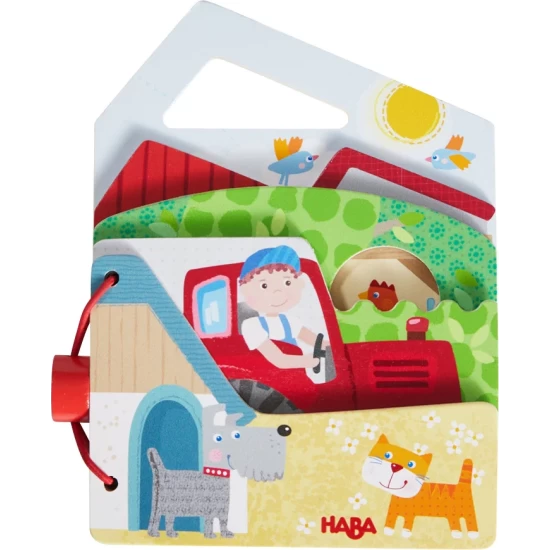 Houten Babyboek Trekker