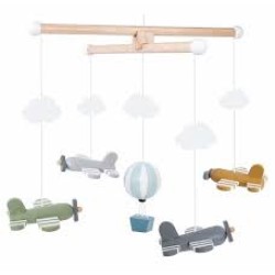 Houten Mobile Vliegtuig