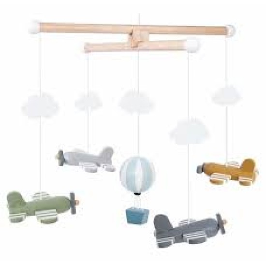 Houten Mobile Vliegtuig