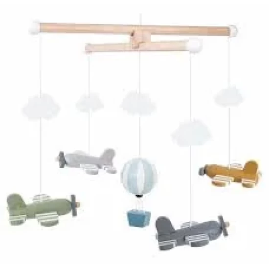 Houten Mobile Vliegtuig