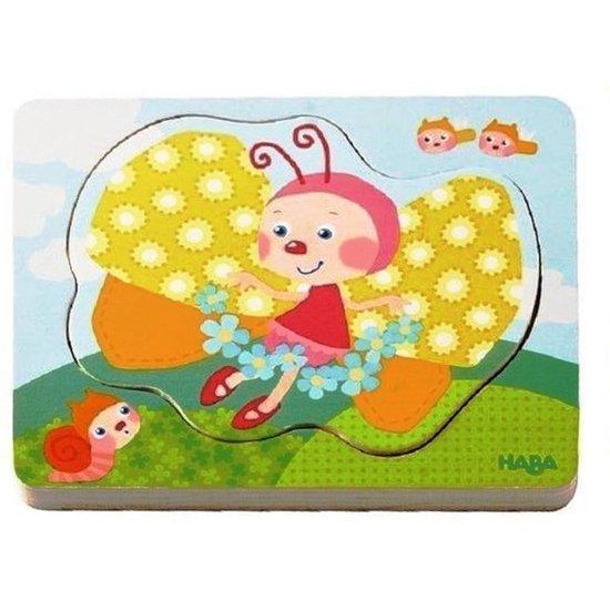 Houten Puzzel Vlindermagie Houten Puzzel Vlindermagie