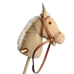 Houten Stokpaard Met Geluid