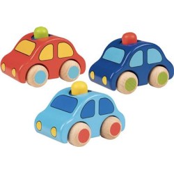 Houten Voertuig - Auto/Toeter