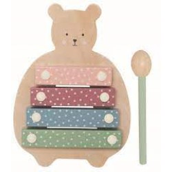 Houten Xylofoon Teddy