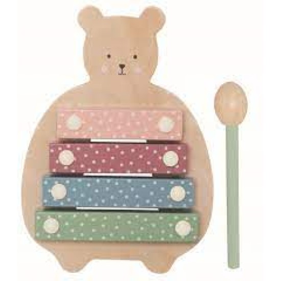 Houten Xylofoon Teddy